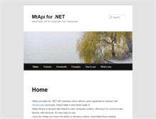 Tablet Screenshot of mtapi4.net